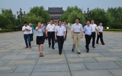 江西省委常委、省委宣传部部长姚亚平视察赢博集团